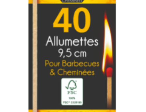 Allumettes 9.5 cm